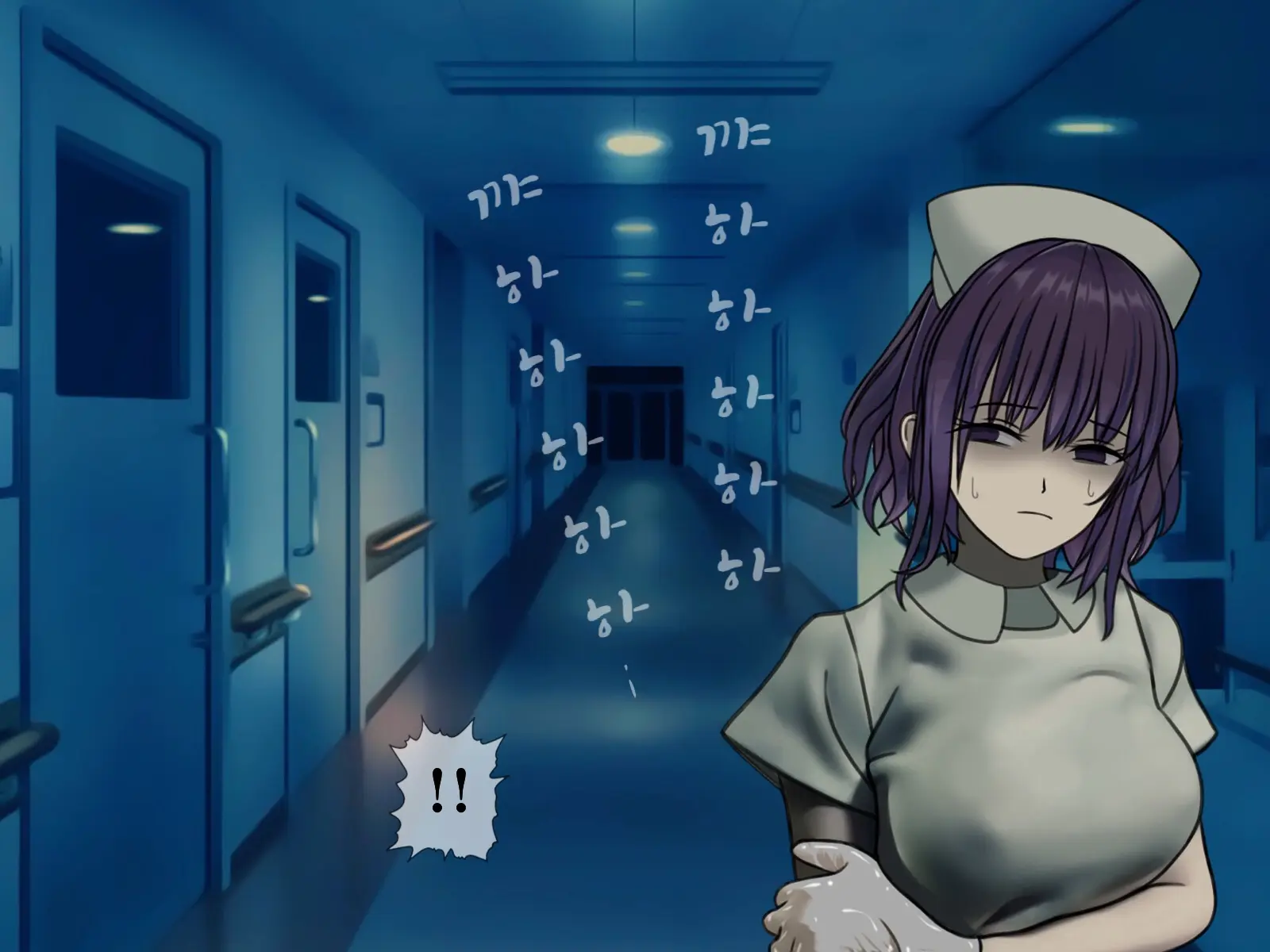 Sakusei Byoutou (8) ~Seikaku Saiaku No Nurse Shika Inai Byouin De Shasei Kanri Seikatsu~ | 착정병원8 ~성격 나쁜 간호사들밖에 없는 병원에서 사정관리생활~